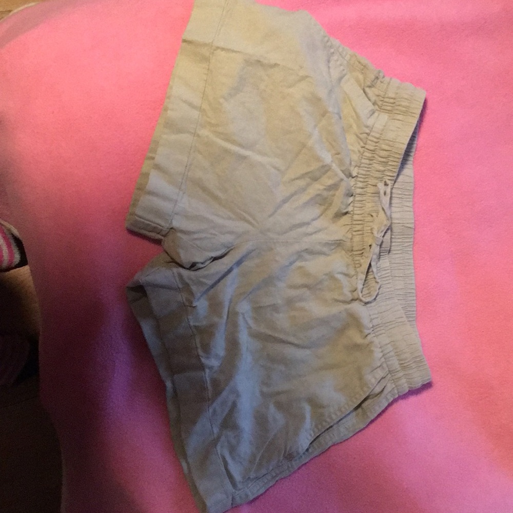 Tan shorts